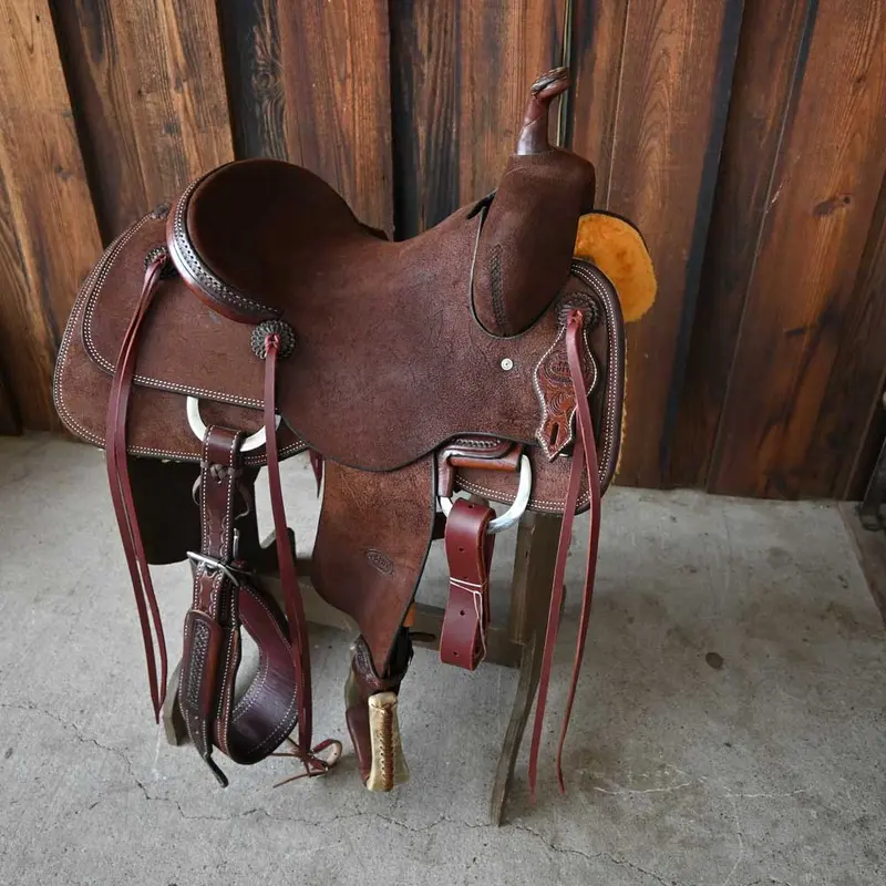 15" TESKEY'S PRO CUTTING SADDLE