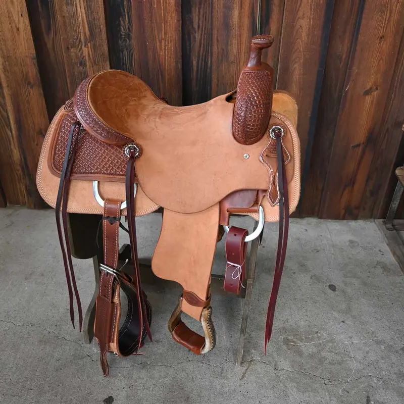 16" TESKEY'S RANCH CUTTER SADDLE