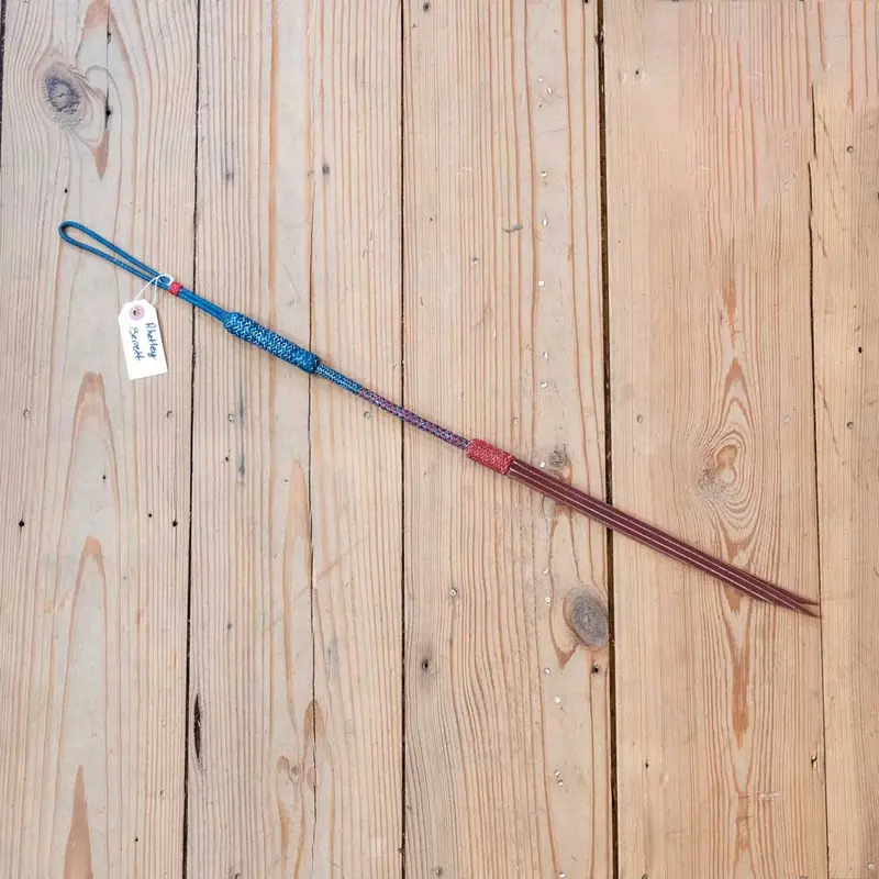 22" Rhettley Berrett Rawhide Quirt