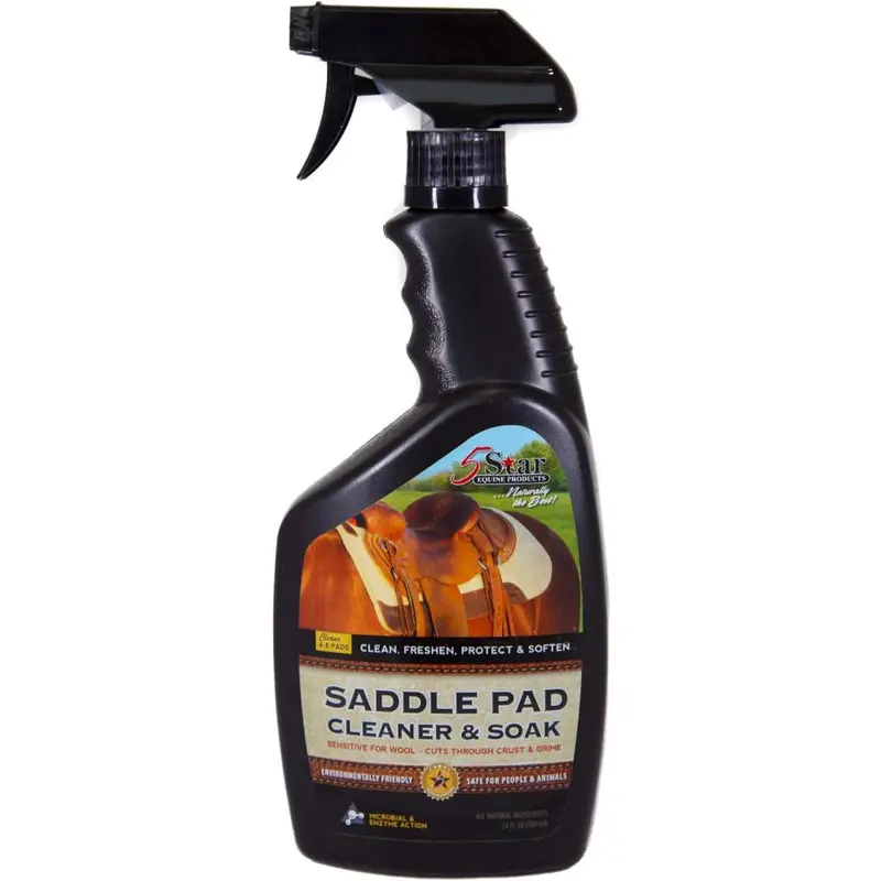 5 Star Saddle Pad Cleaner & Soak
