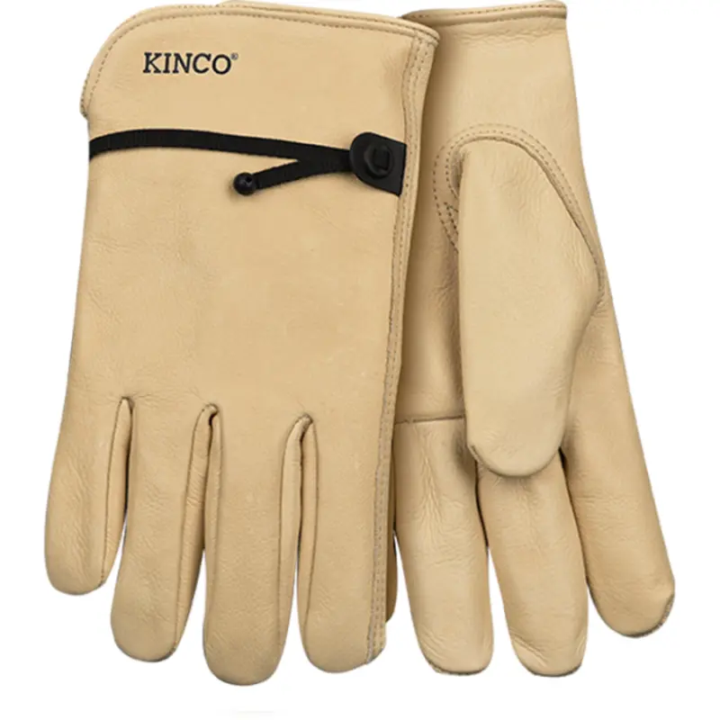 Kinco Grain Cowhide Driver w/ Pull Strap