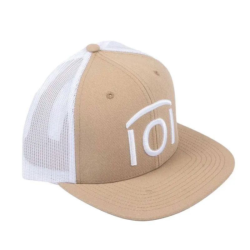 101 Ranch Logo Flatbill Cap