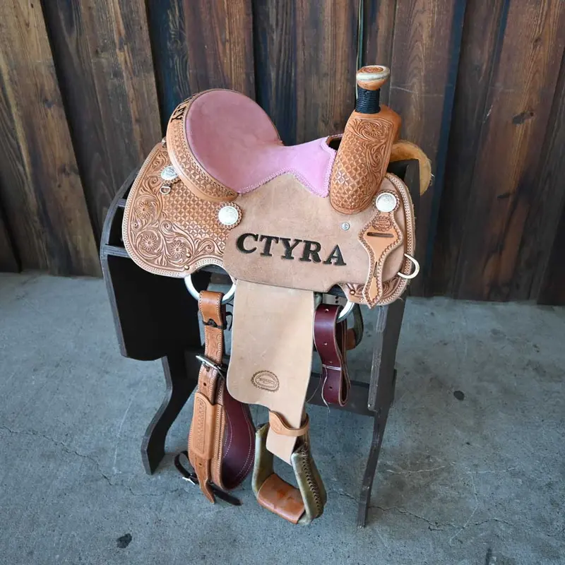 12" YOUTH TESKEY'S ALL AROUND SADDLE