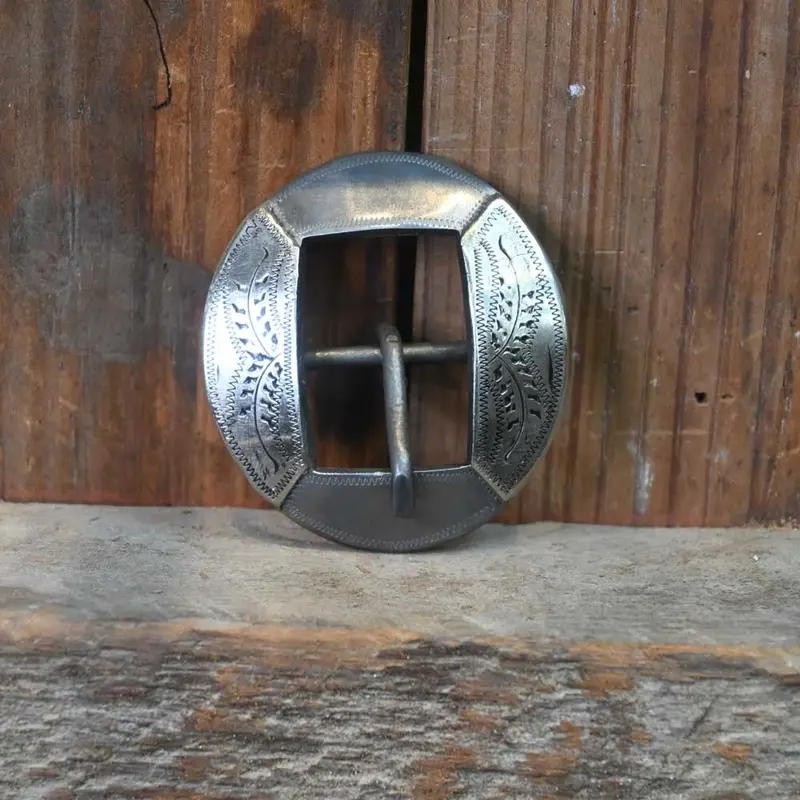 3/4" Headstall Buckle Handmade by David Farkas