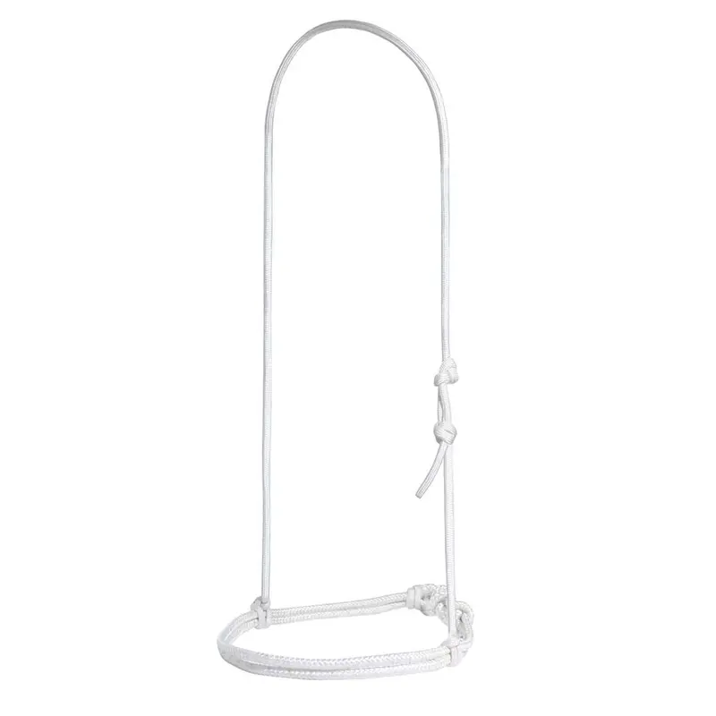 Professional's Choice White Cord Cavesson