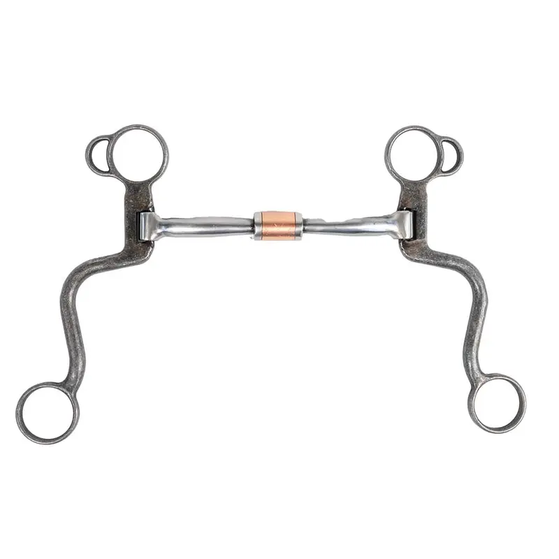 Aged Iron S Shank Copper Hinge Bit