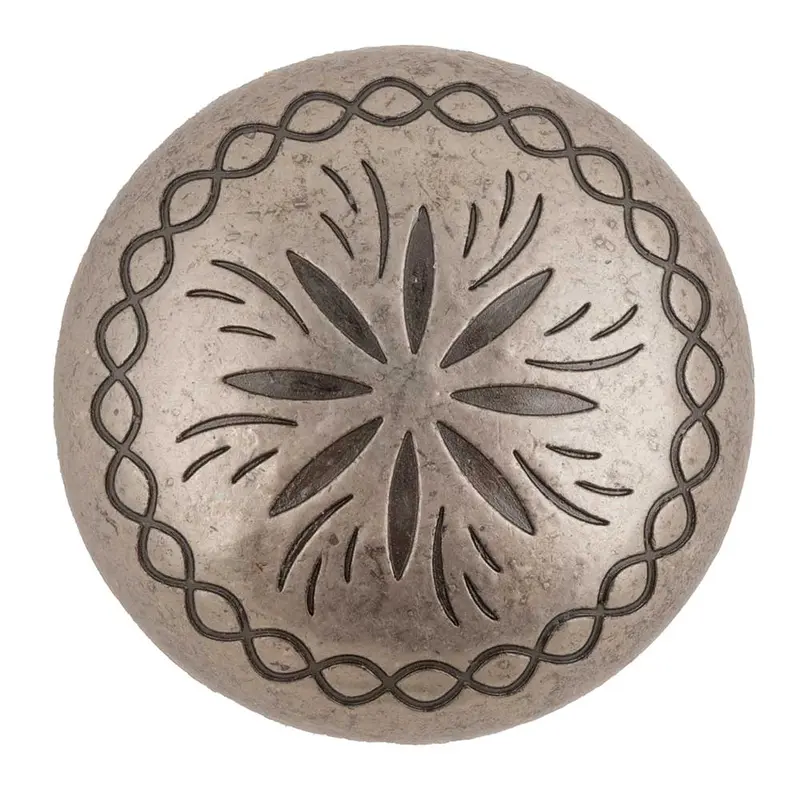 Round Sun Burst Concho