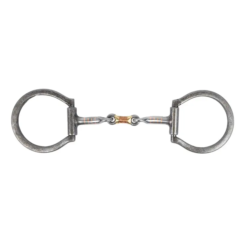 Aged Iron Dogbone Offset D Ring Bit