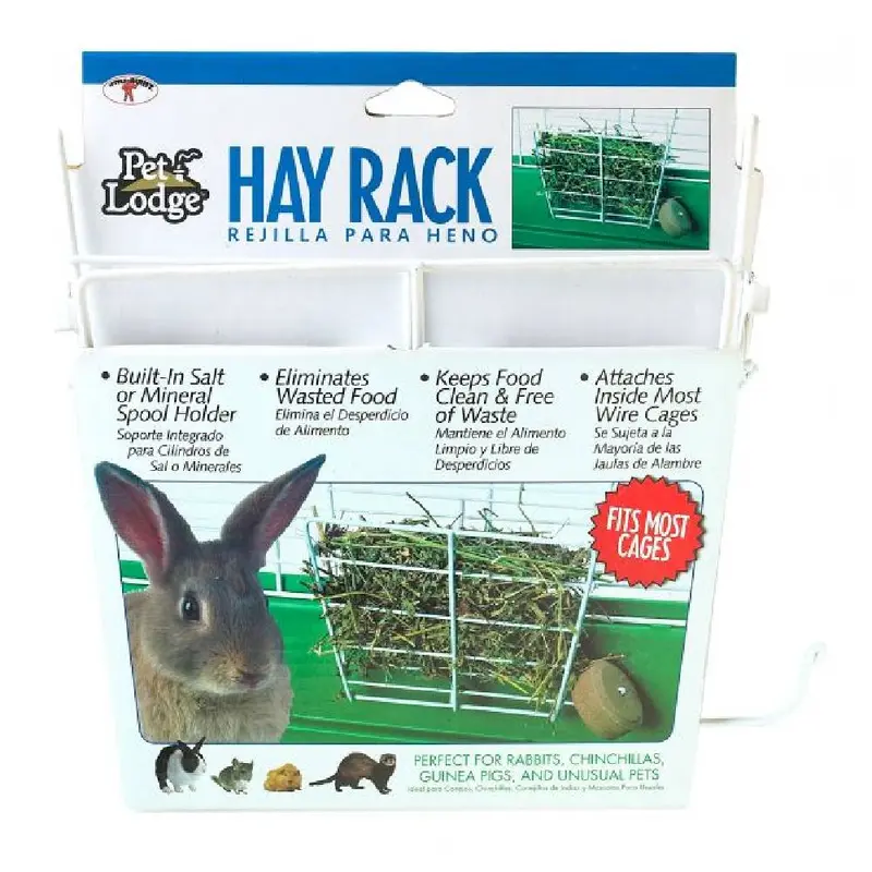 Pet Lodge Wire Rabbit Hay Rack