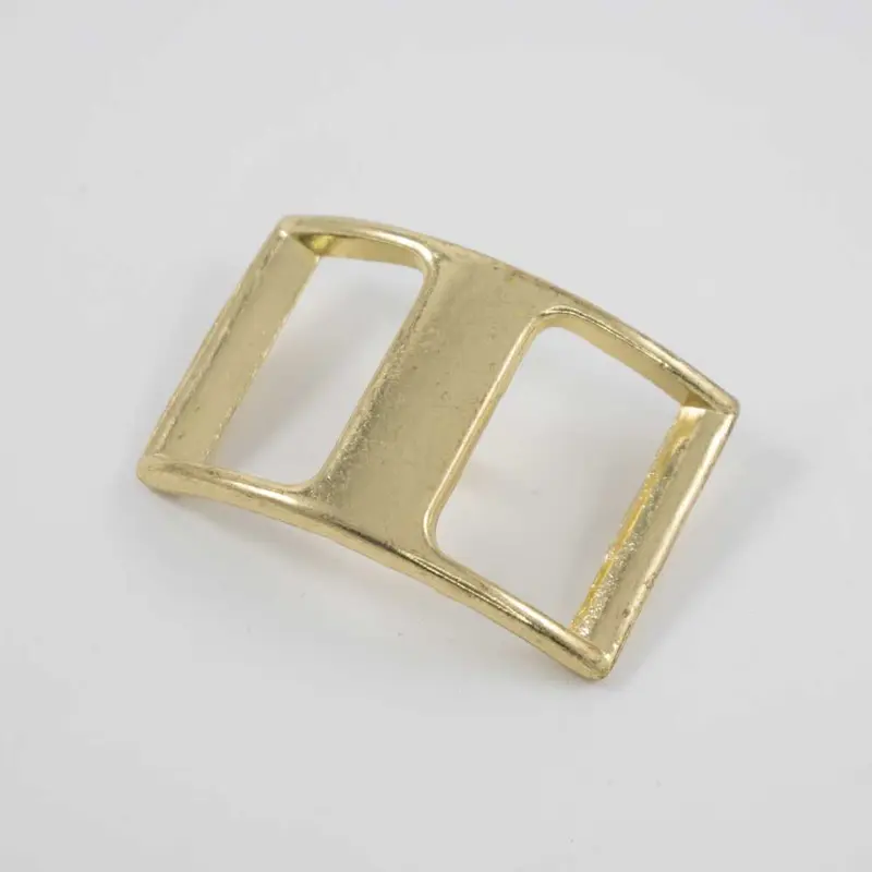 Solid Brass Conway Buckle
