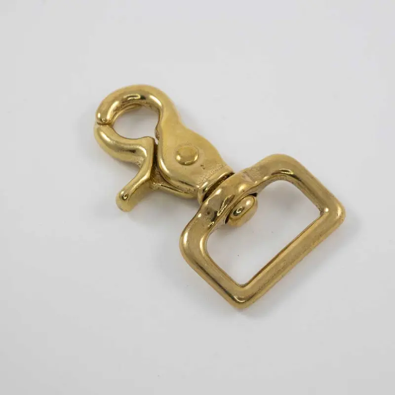 Solid Brass Trigger Snap