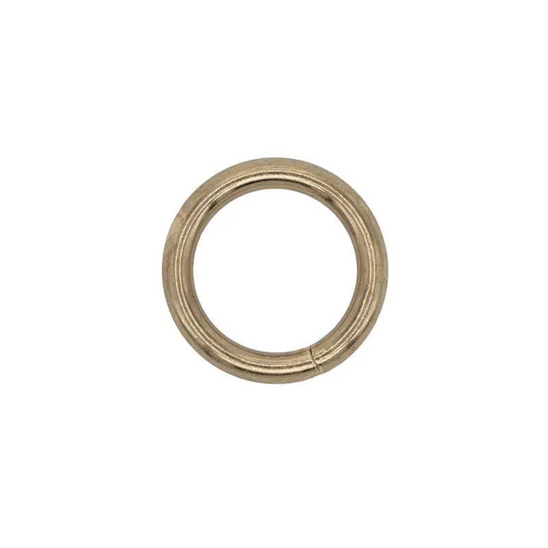 Solid Brass Wire Welded Ring