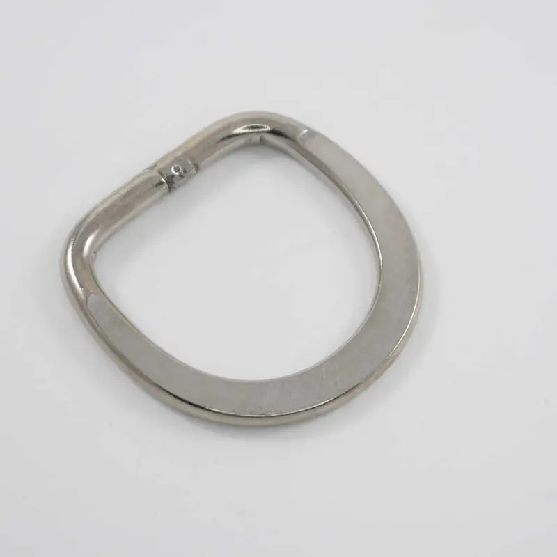 Welded Flat Dee Ring