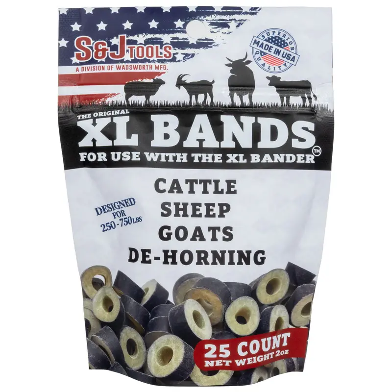 Latex Bands for XL Bander (25pack)