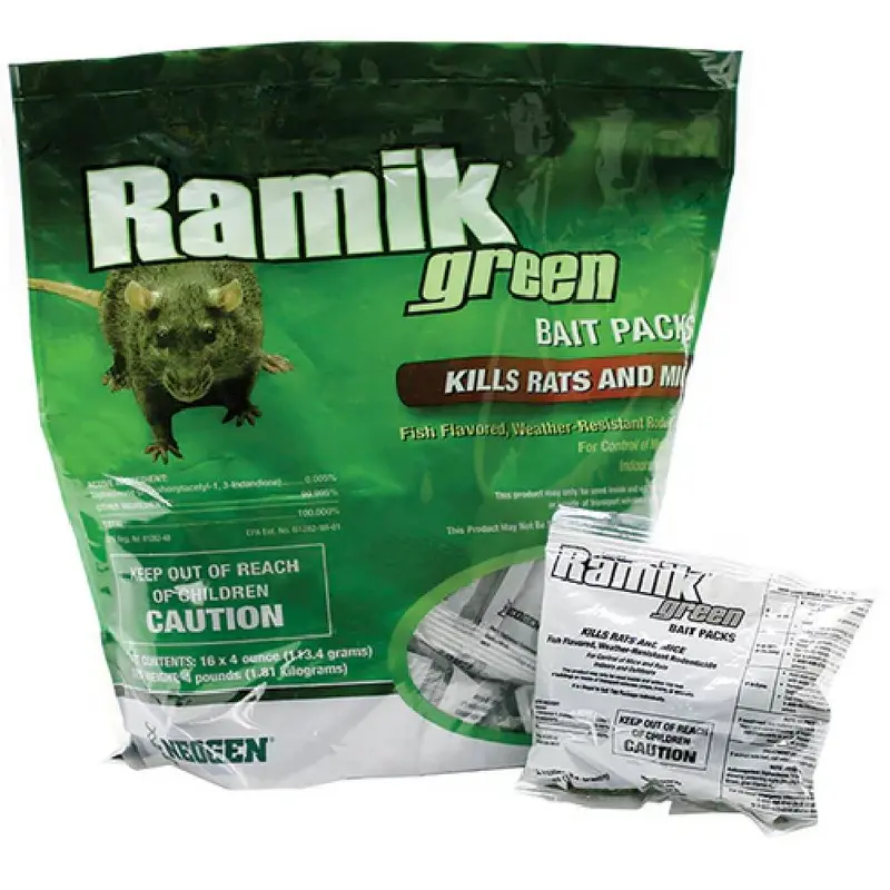 Ramik Green Mini Bait Packs