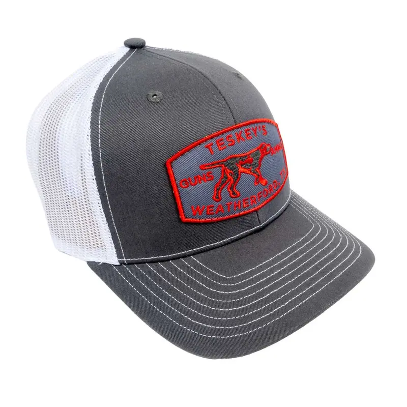 Teskey's Guns & Ammo Pointer Cap