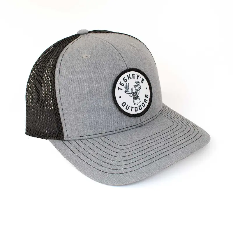Teskey's Outdoors Buck Patch Cap