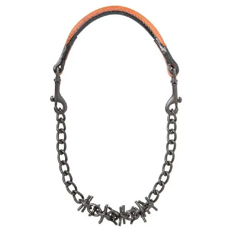 Weaver Oil Rubbed Pronged Goat Collar