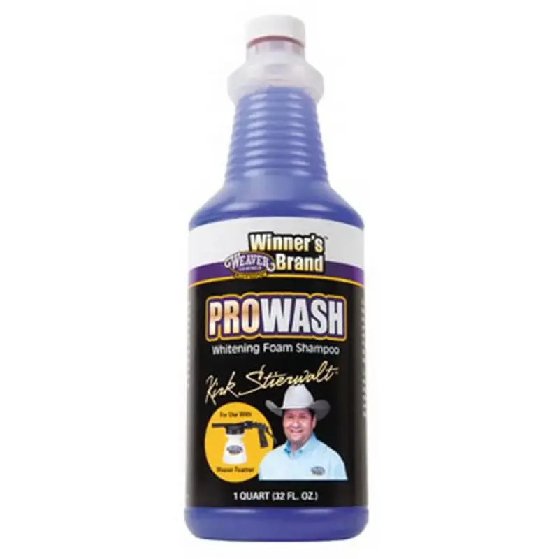 Weaver ProWash Whitening Foam Shampoo