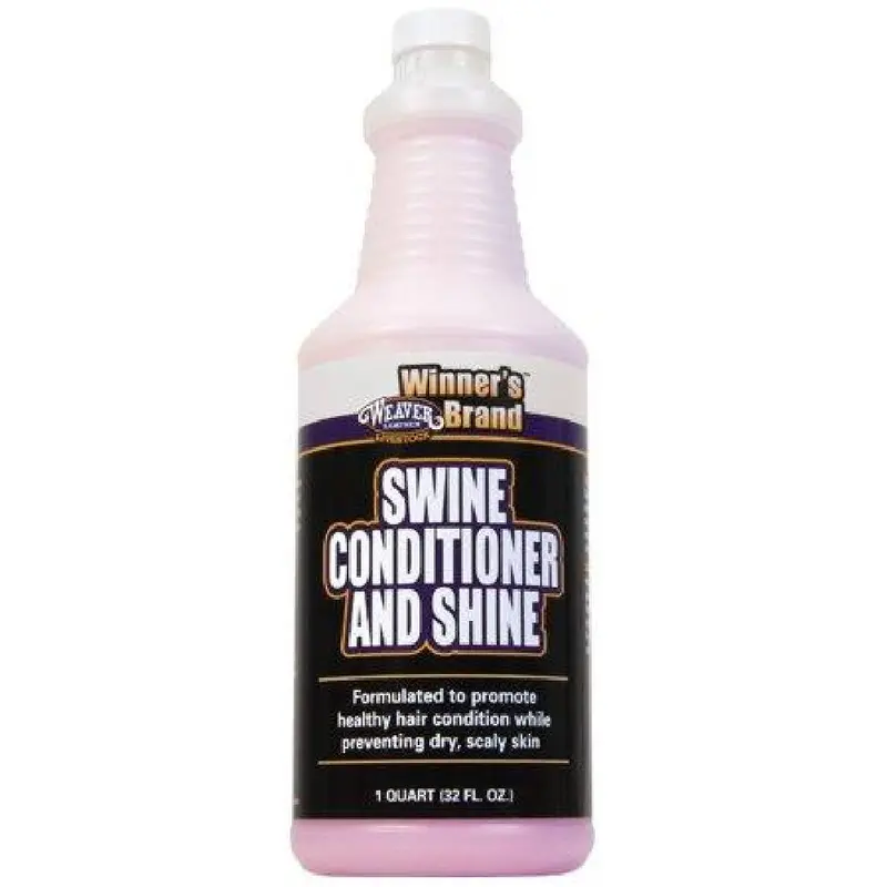 Weaver Swine Conditioner and Shine