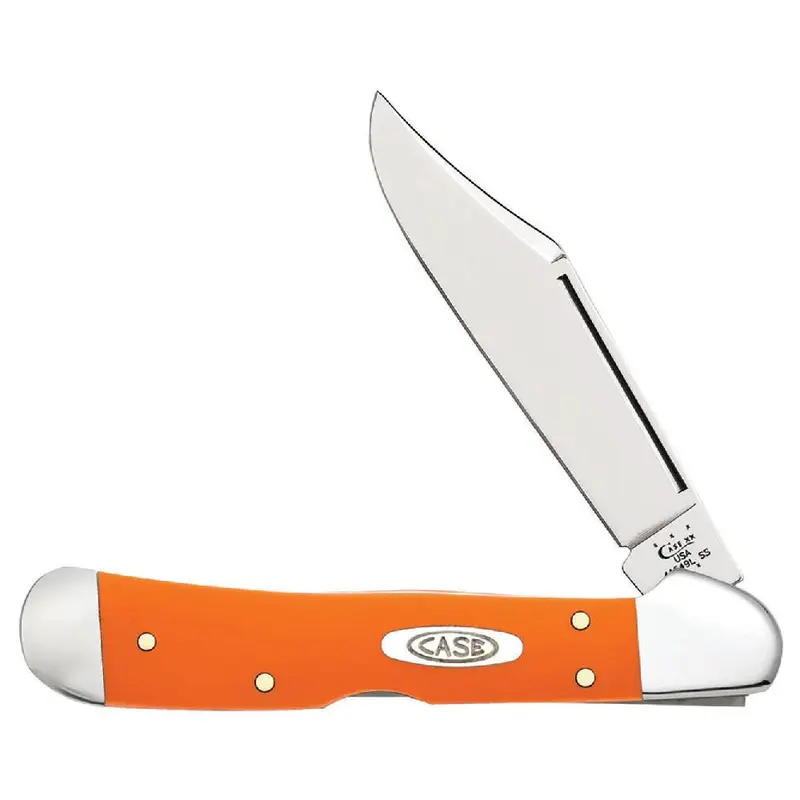 Case Orange Synthetic Copperlock