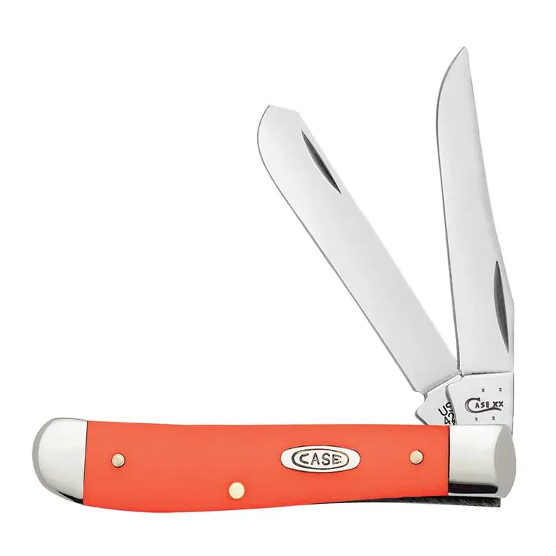 Case Orange Synthetic Mini Trapper