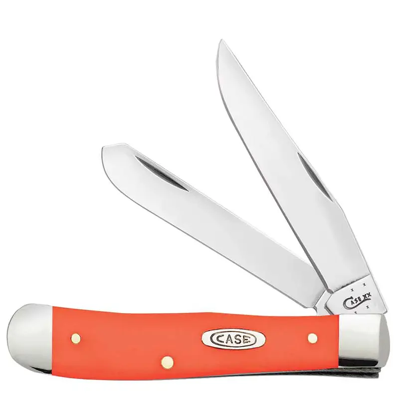 Case Orange Synthetic Trapper