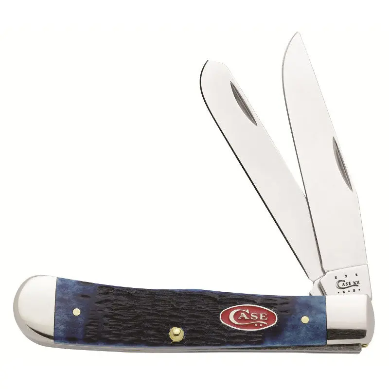Case Rogers Jig Navy Blue Bone Trapper