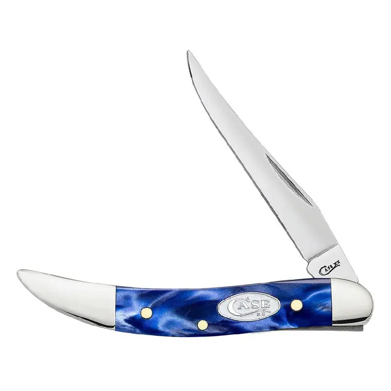 Case Small Texas Toothpick Sparxx Blue