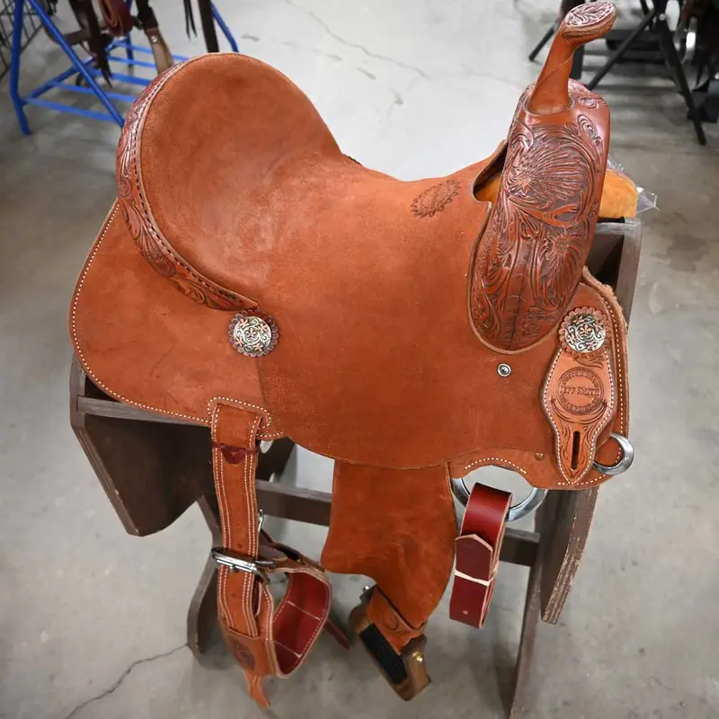 13.5" JEFF SMITH BARREL SADDLE