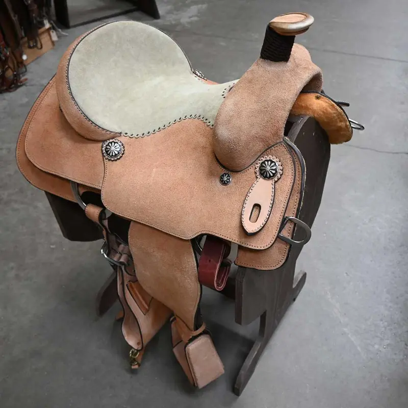 14.5" MASTER ROPING SADDLE