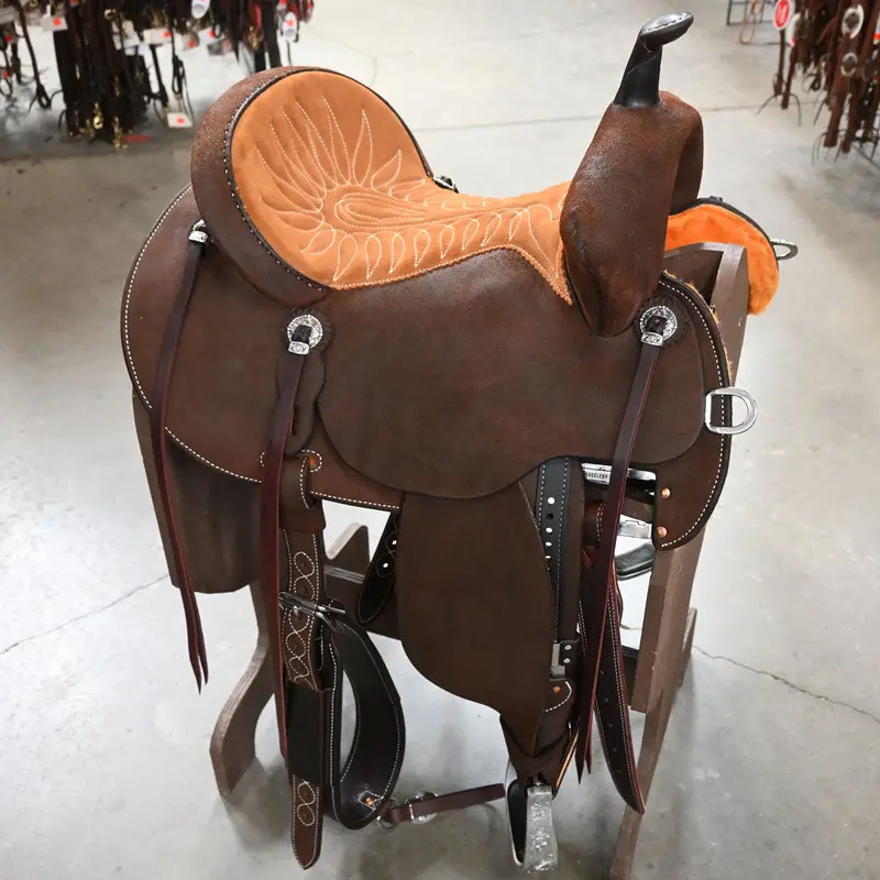 14" MARTIN FX3 BARREL SADDLE
