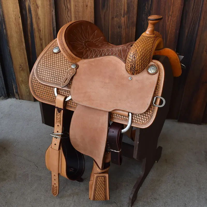 14" MARTIN ROPING SADDLE