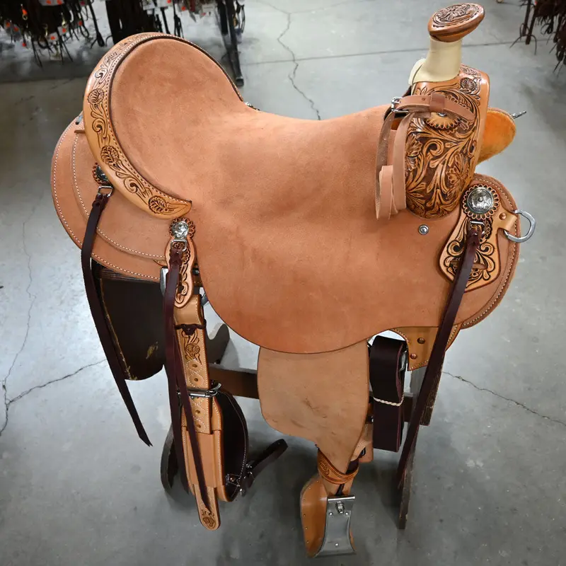 17" MARTIN RANCH SADDLE