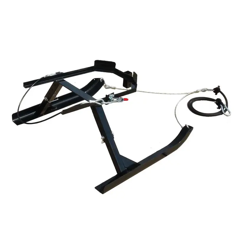 7K Something Calf Sled (without dummy)