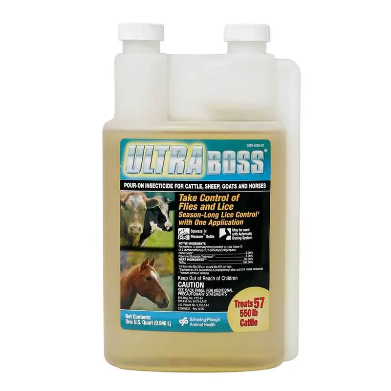 Ultra Boss Pour On Insecticide