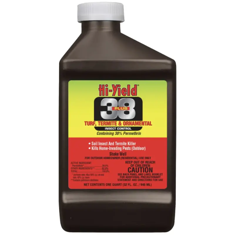 Hi-Yield 38 Concentrate Turf, Termite, and Ornamental Insect Killer