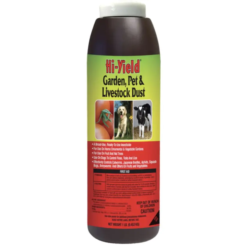 Hi-Yield Garden Pet and Livestock Dust