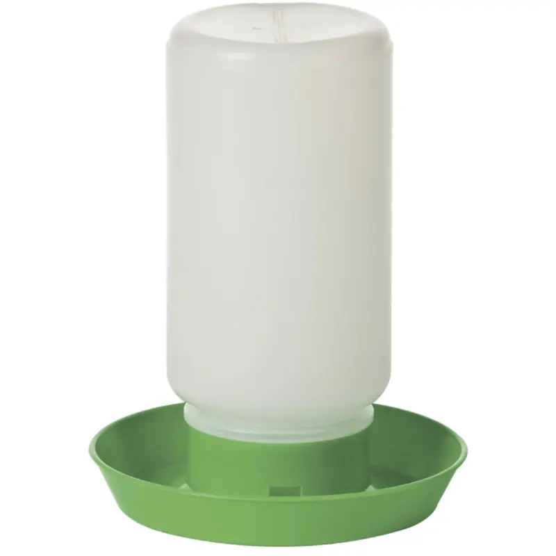 Little Giant 1 Quart Screw-On Poultry Waterer Base