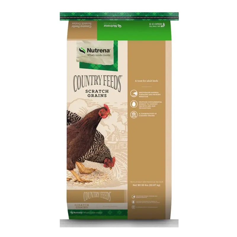 Nutrena Country Feeds Scratch Grains