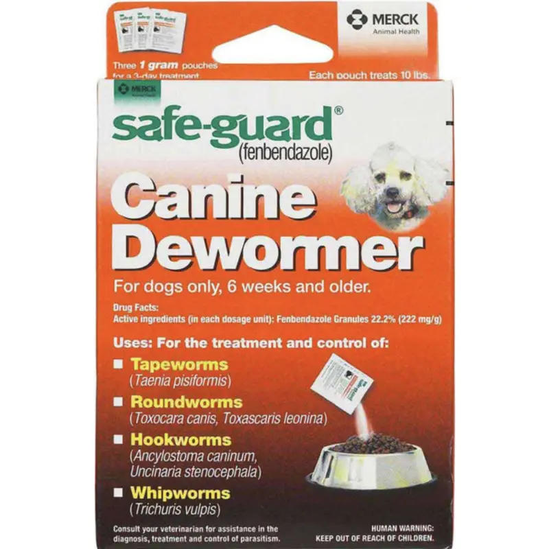 Safe-Guard Canine Dewormer