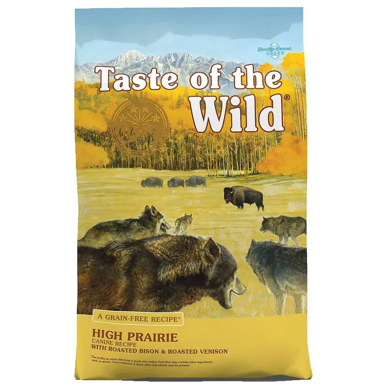 Taste of the Wild High Prairie Dry Dog Food