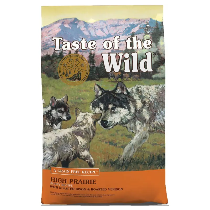 Taste of the Wild High Prairie Dry Puppy Food