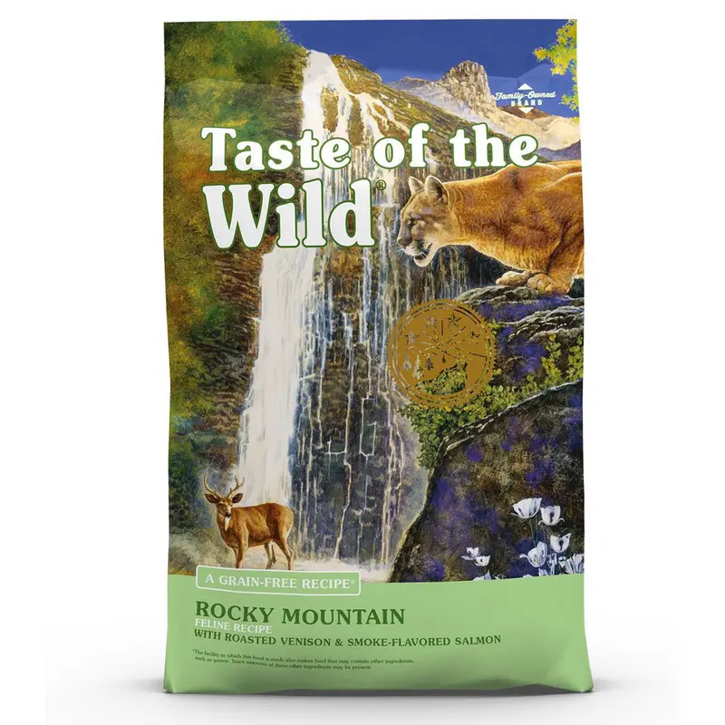 Taste of the Wild Rocky Mountain Dry Cat Food