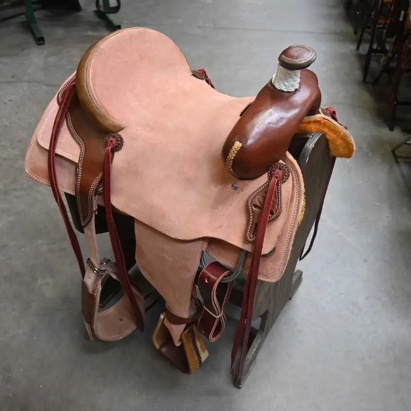 15.5" TESKEY'S RANCH ASSOCIATON SADDLE