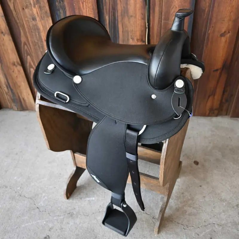 16" ABETTA GAITED COMFORT TRAIL SADDLE
