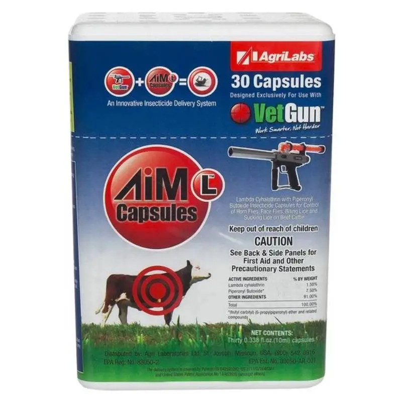 AgriLabs AiM-L VetCaps