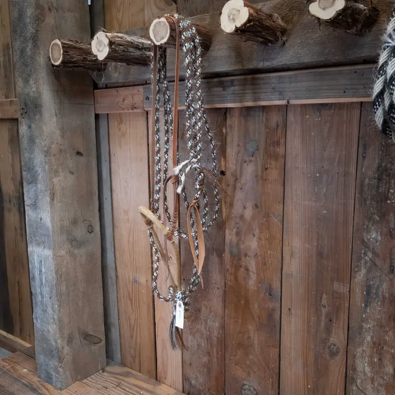 Bosal with Mecate Set-Up