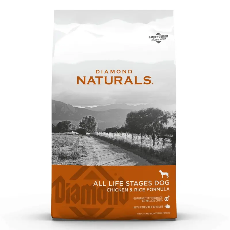 Diamond Naturals All Life Stages Chicken & Rice Dog Food