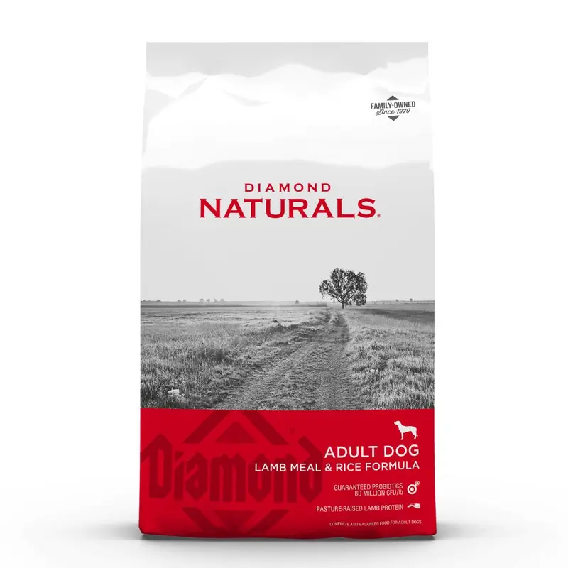 Diamond Naturals Lamb Meal & Rice Adult Dry Dog Food